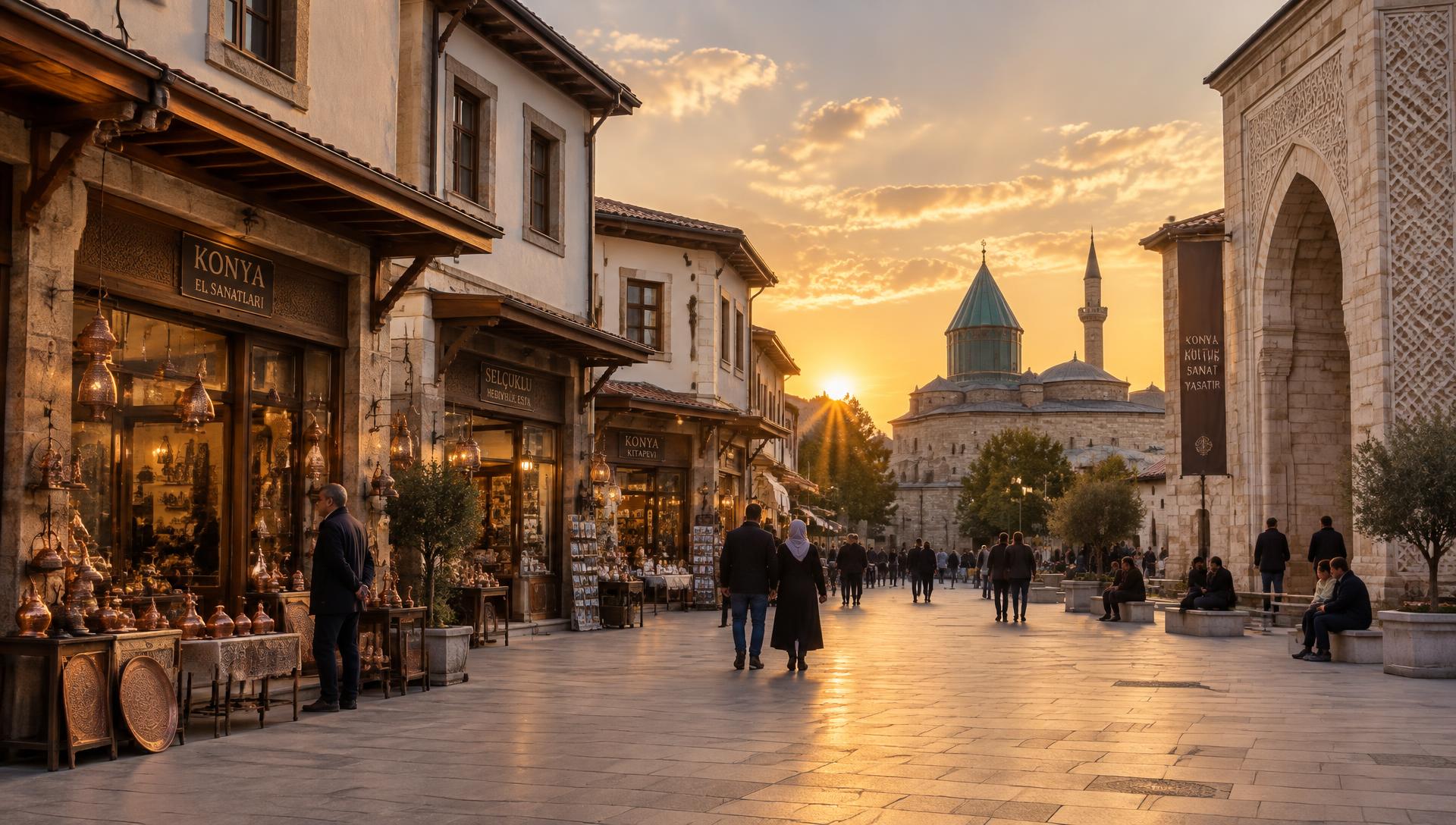Suriçi Çarşısı çevresinden temsili görsel